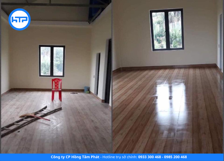 bảo trì biệt thự