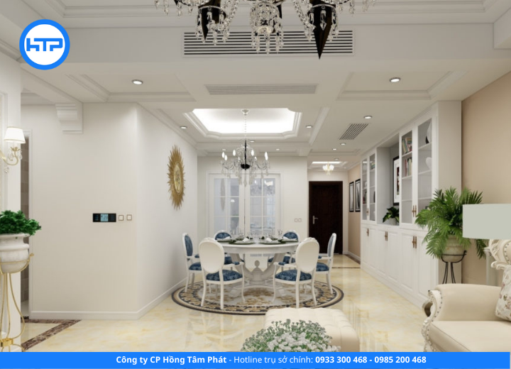 bảo trì biệt thự