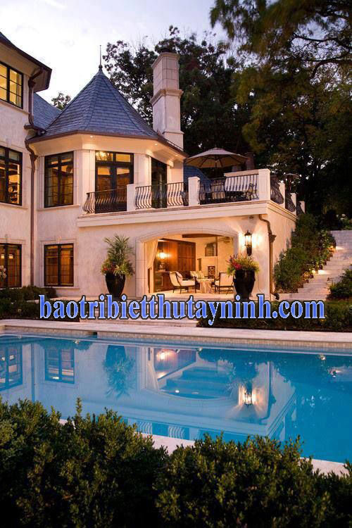 chống thấm biệt thự
