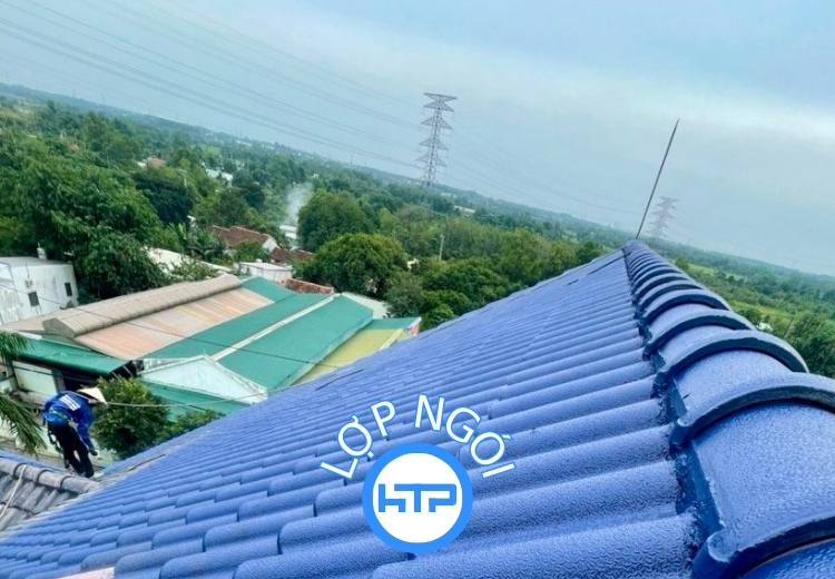 Liên hệ HTP để sở hữu mái ngói chất lượng, giá tốt