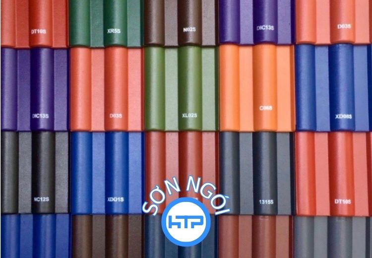 Quý Khách hàng có thể lựa chọn màu sơn theo sở thích 