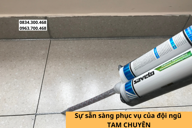 Phân phối keo chà ron Tây Ninh