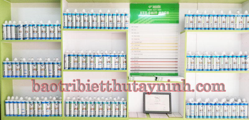 phân phối keo ron Tây Ninh
