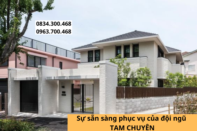 Sửa nhà biệt thự