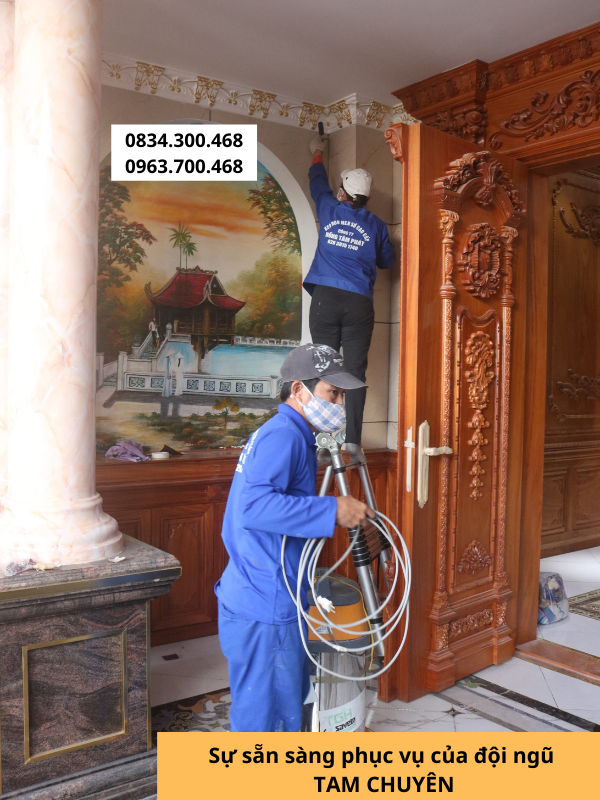 sửa nhà biệt thự 