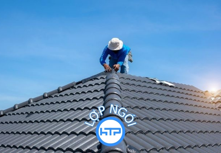 Thợ lợp ngói Tây Ninh tại HTP có tay nghề cao